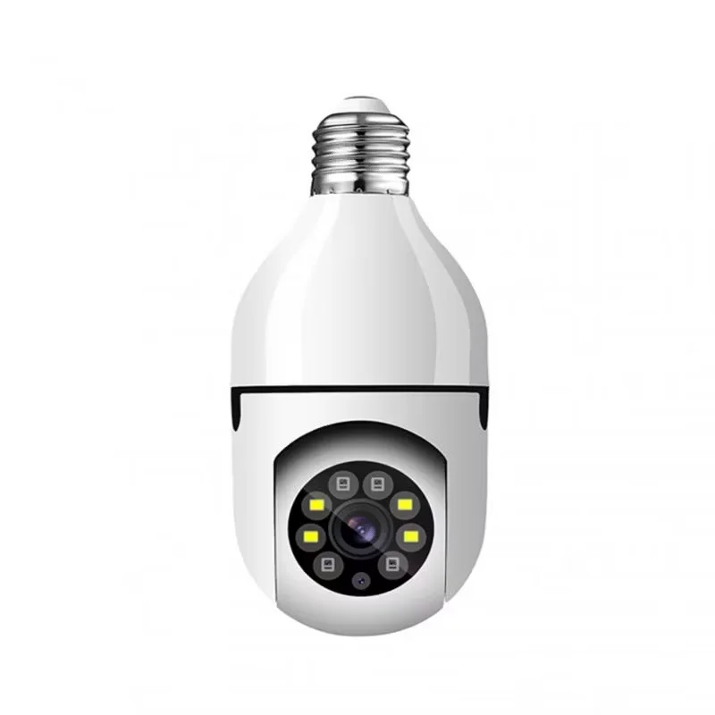 CAMERA DE SURVEILLANCE 360 DEGRES SANS FIL WIFI  PANORAMA & DETECTION DE MOVEMENTS INTELLIGENTE