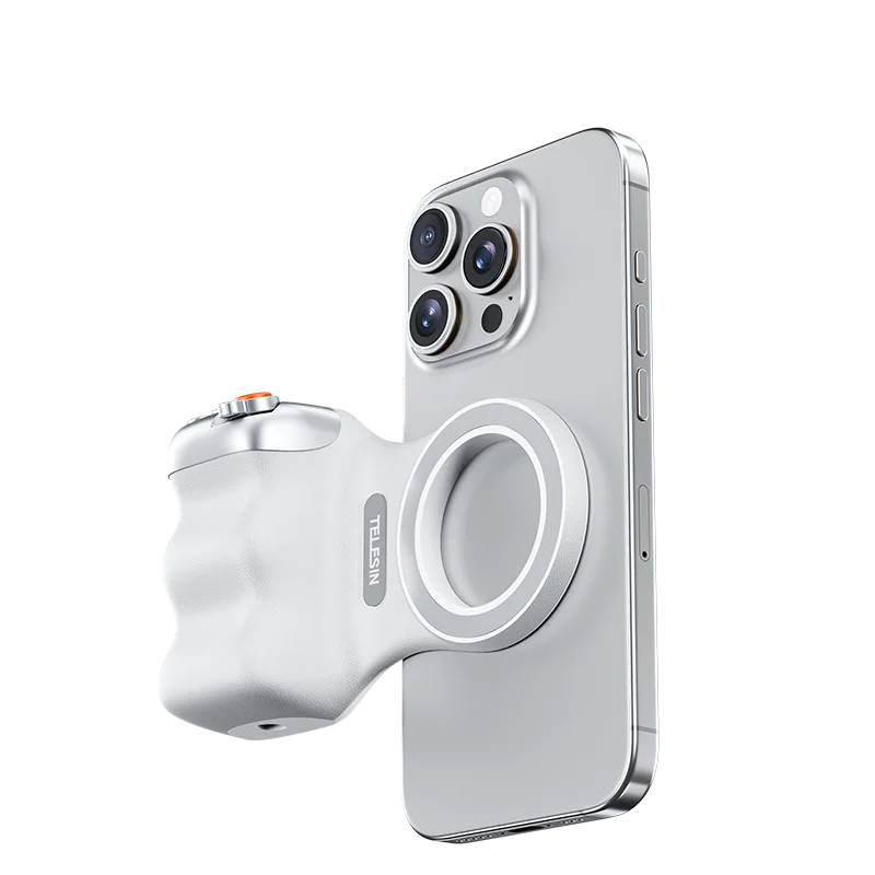 Poignée magnétique pour téléphone