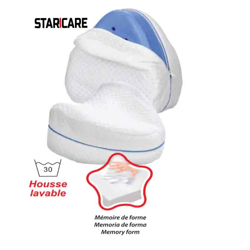 Coussin entre les jambes en Mousse