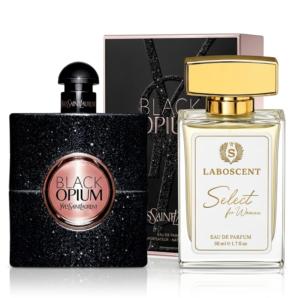 Style : ✨ Black Opium – YSL