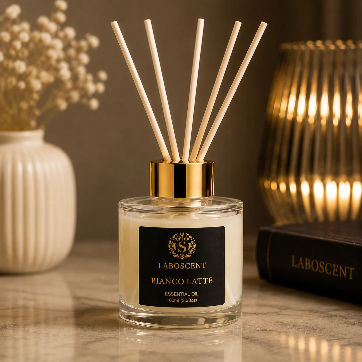 🥛 Bianco Latte – Parfum d'Ambiance LABOSCENT
