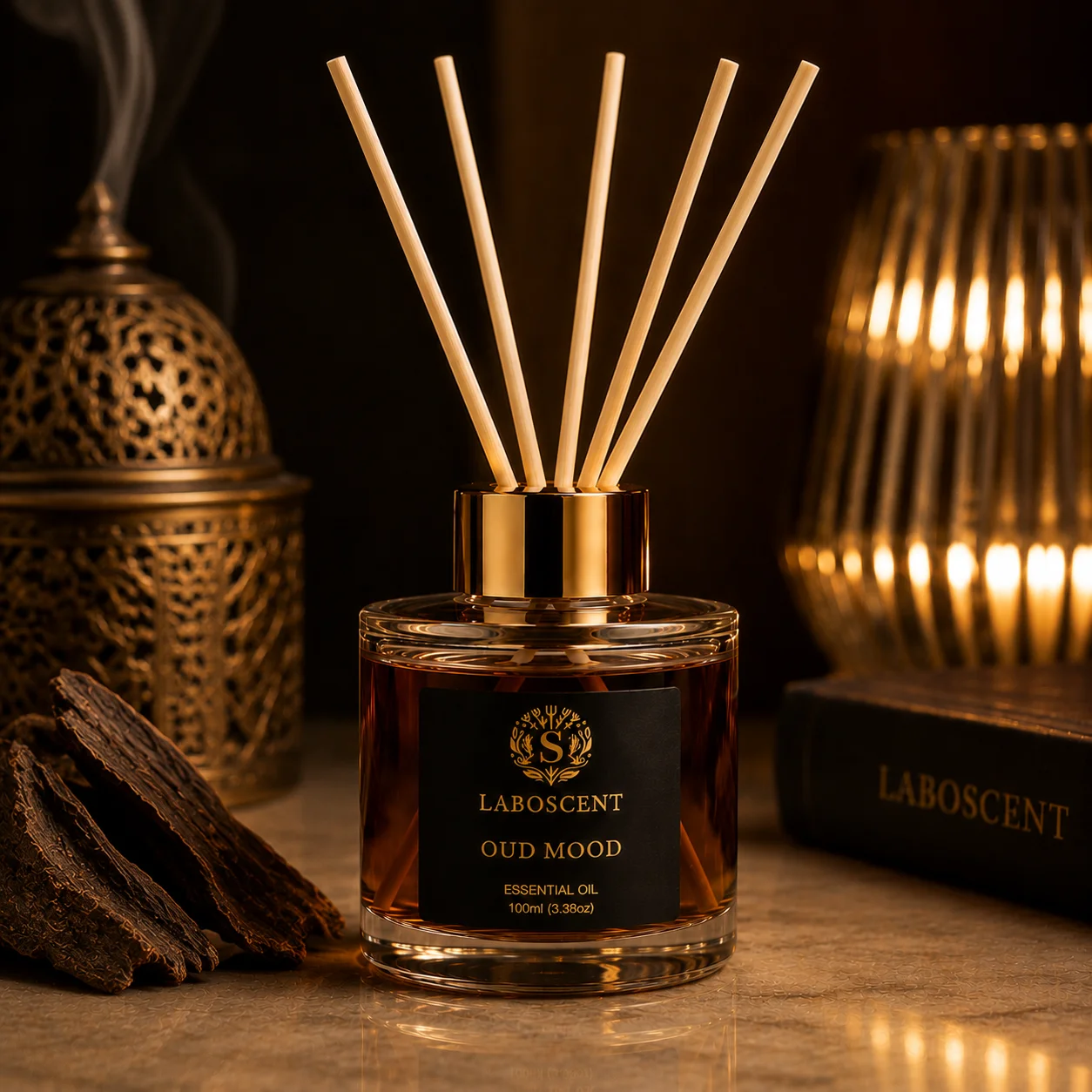 🪵 Oud Mood – Parfum d'Ambiance LABOSCENT