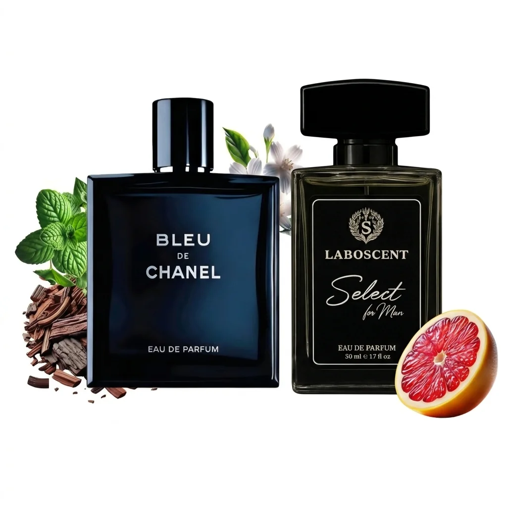 Style : Chanel – Bleu de Chanel