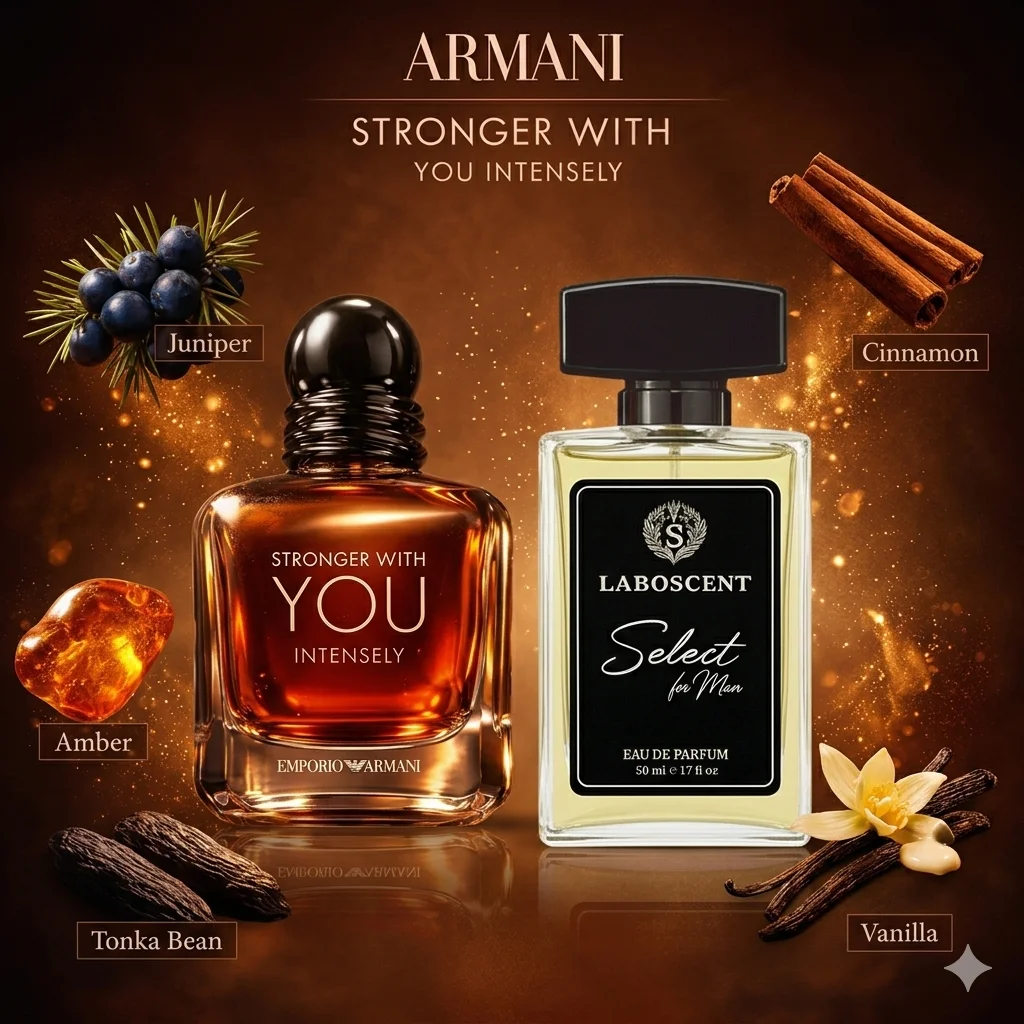 Style : Emporio Armani – Stronger With You