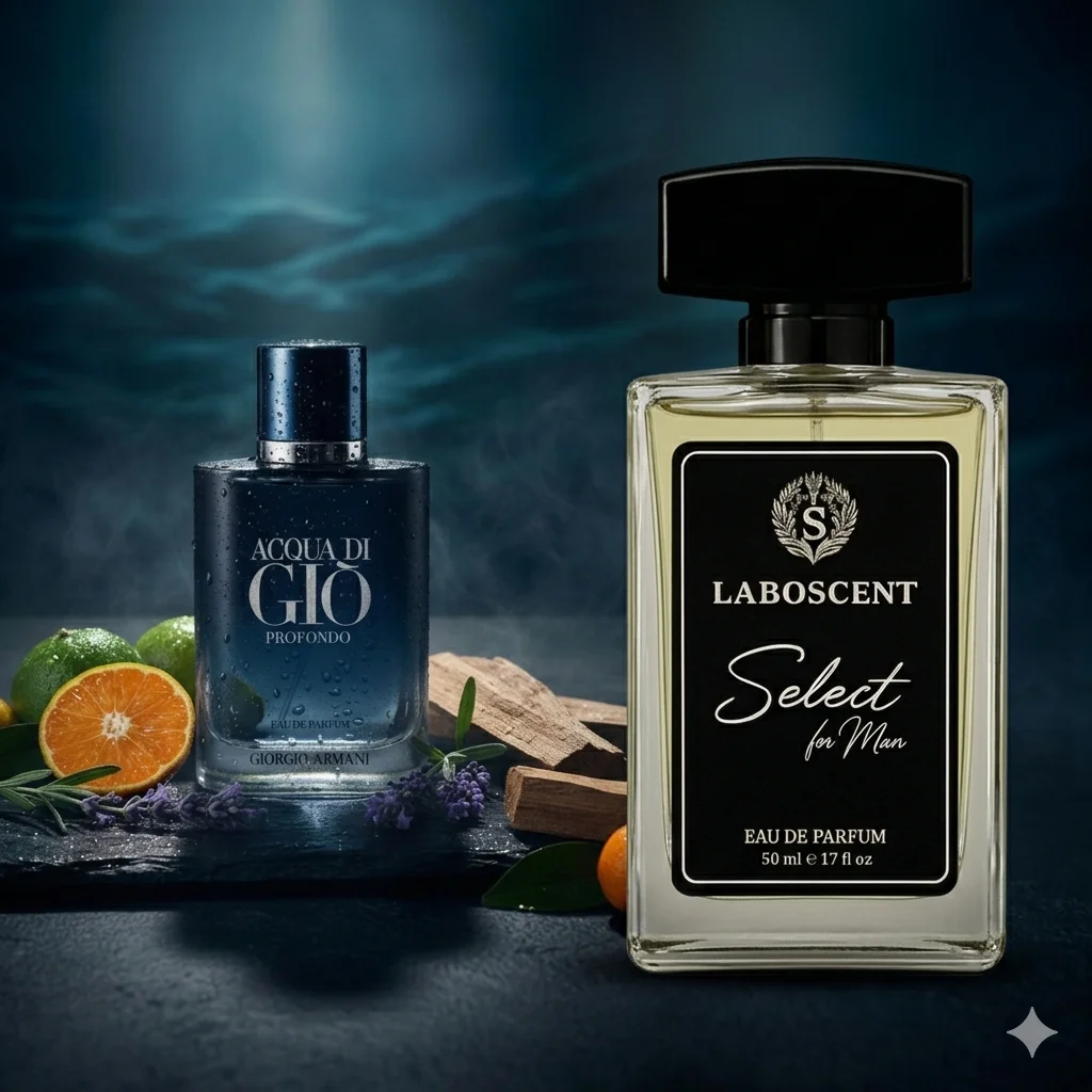 Style : Giorgio Armani – Acqua di Giò Profondo