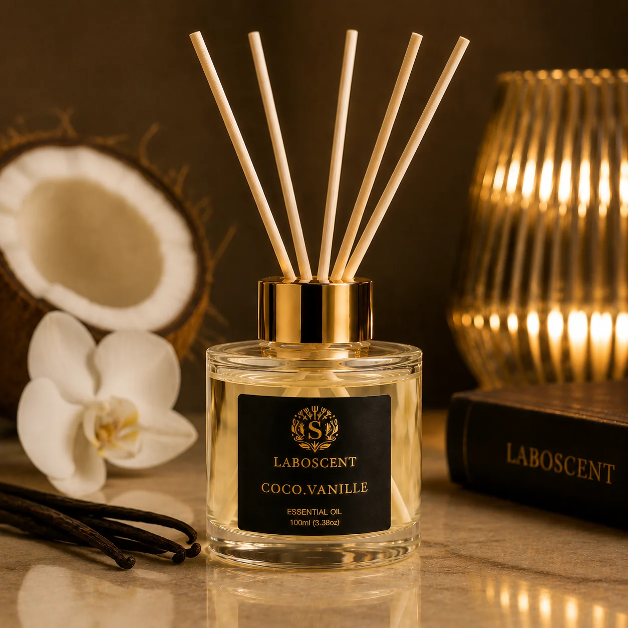 🥥 Coco Vanille – Parfum d'Ambiance LABOSCENT