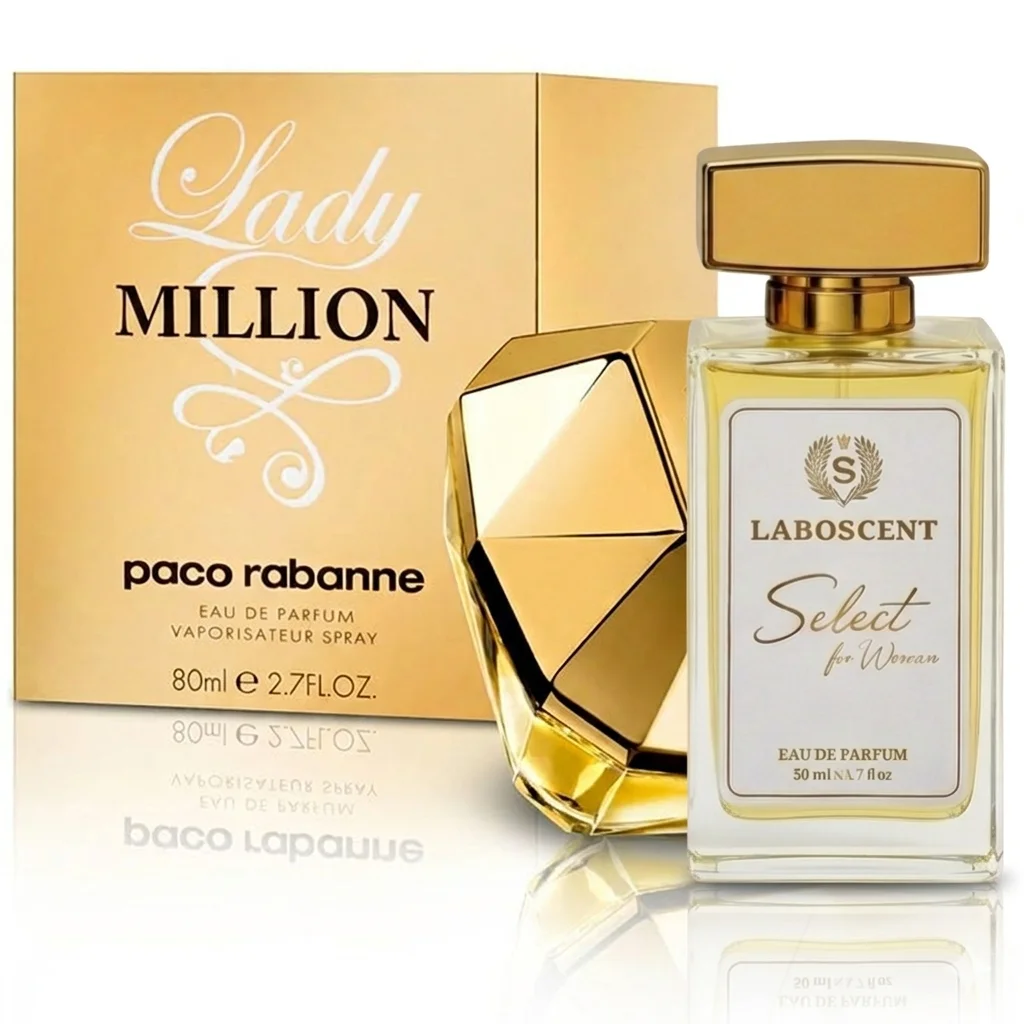 Style : 💎✨ Lady Million Eau de Parfum – Paco Rabanne