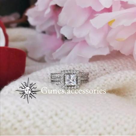 خاتم توينز سوليتر