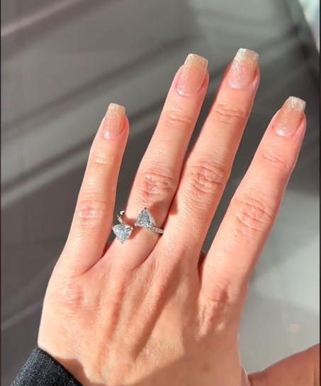 خاتم الدبل هارت البجعة