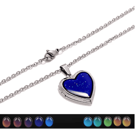 سلسال الصور القلب متغير اللون