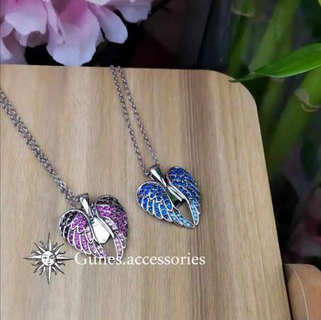 سلسال قلب الاجنحة بالكتابة