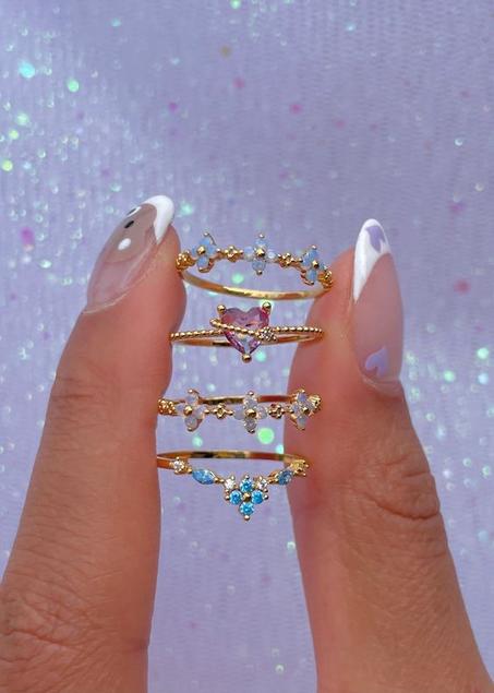 خاتم الورود الازرق