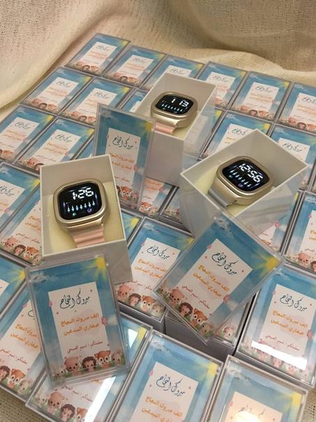 ساعات لمس ذكية