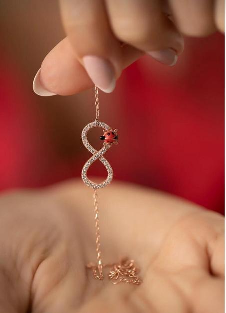 اسوارة الدعسوقة الفضة