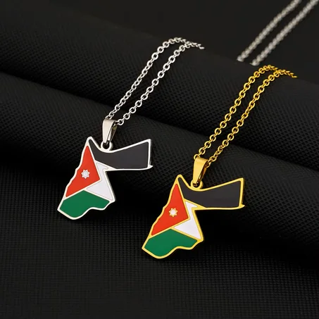 سلسال خريطة الأردن