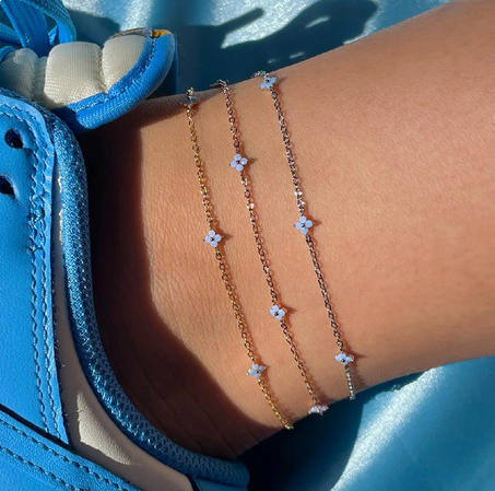 خلخال الازرق