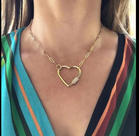 سلسال القلب الجنزير