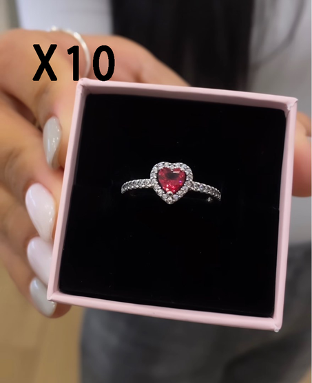 10 خواتم القلب