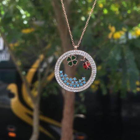 سلسال الدعسوقة فضة