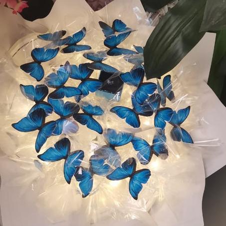 بوكيه الفراشات