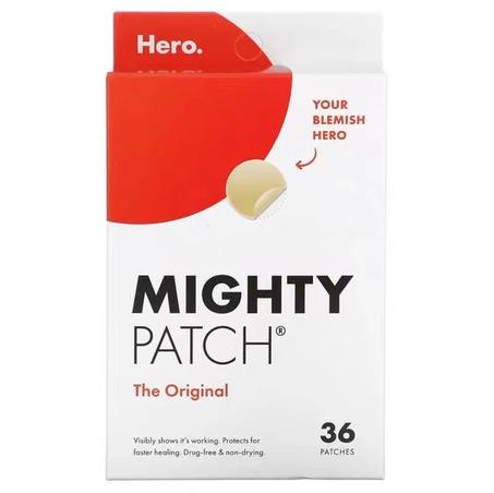 لصقة Mighty Patch  لعلاج حب الشباب والعيوب الجلدية