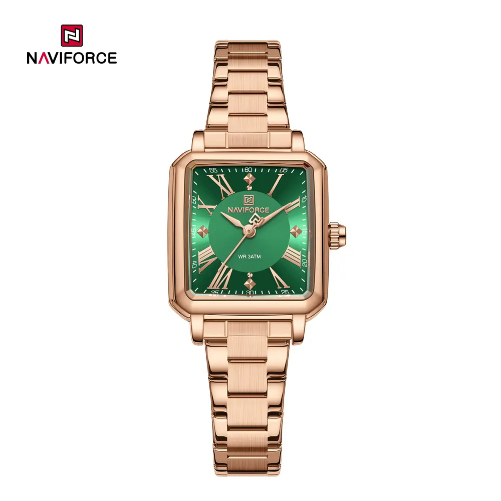 naviforce  golde green