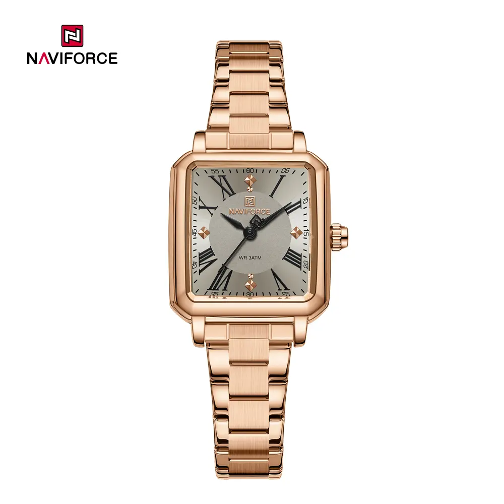 naviforce rose golde grey