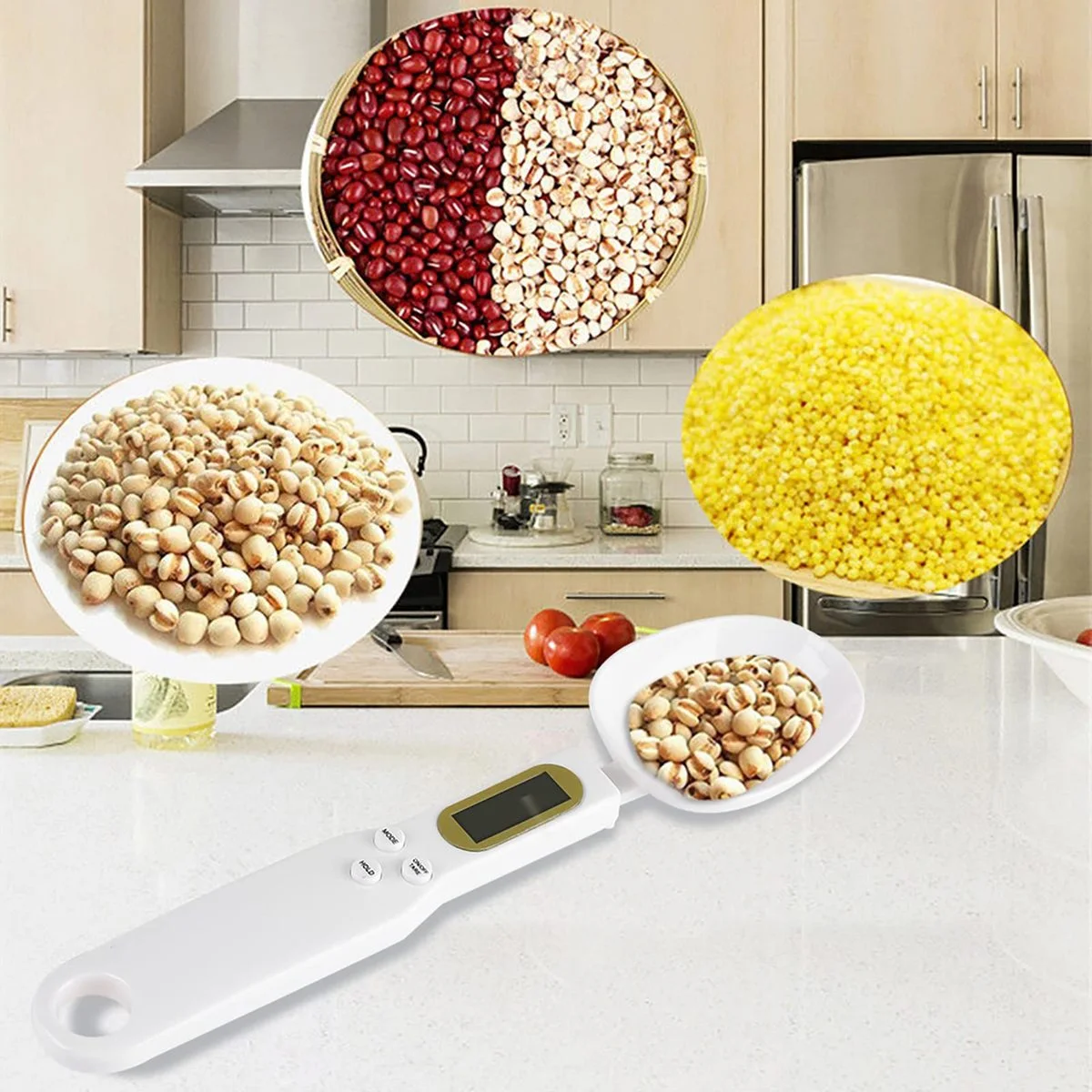 ملعقة القياس الرقمية