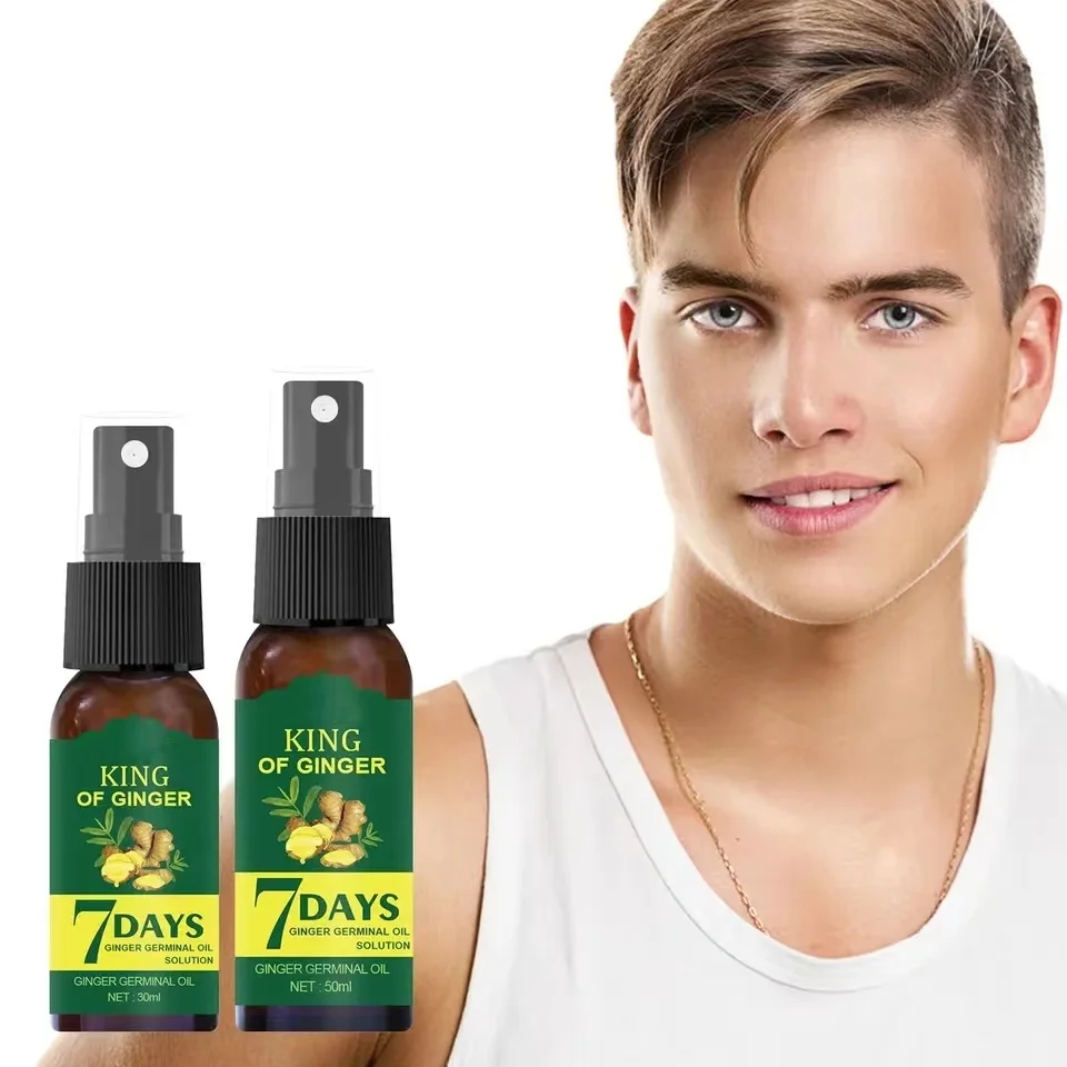 سيروم الزنجبيل لنمو الشعر