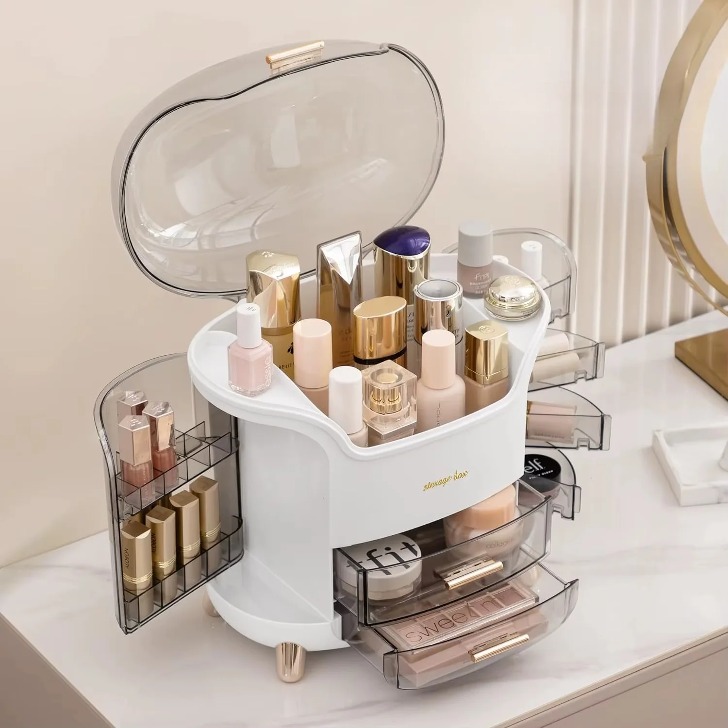 منظم مستحضرات التجميل