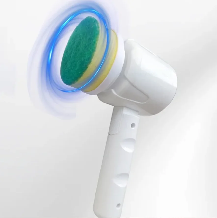 فرشاة تنظيف كهربائية متعددة الوظائف للمطبخ والحمام