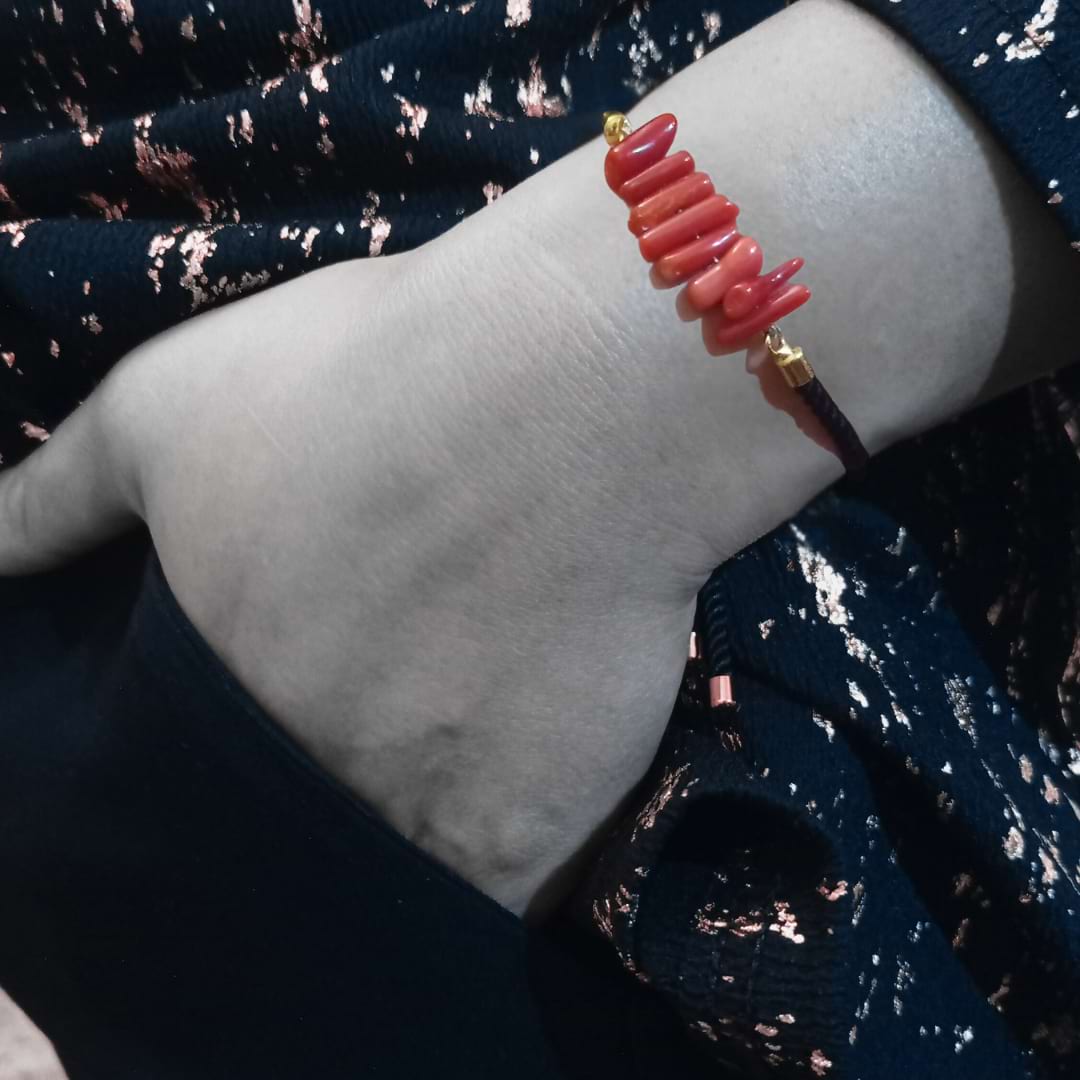 Bracelet en CORAIL  Protect-Me