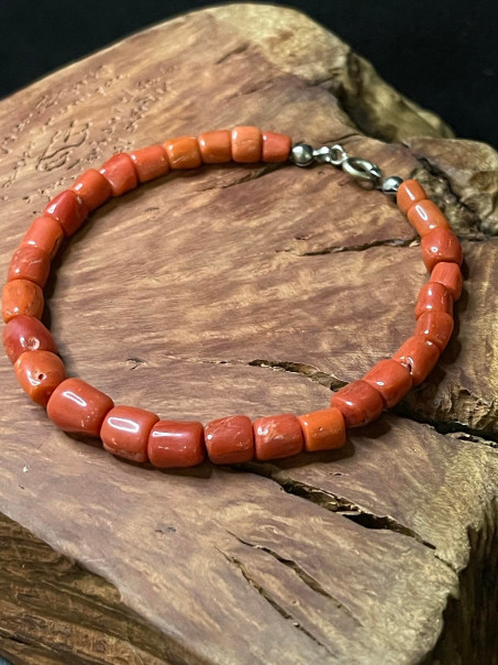 سوار من المرجان الملكي Bracelet En Corail S004