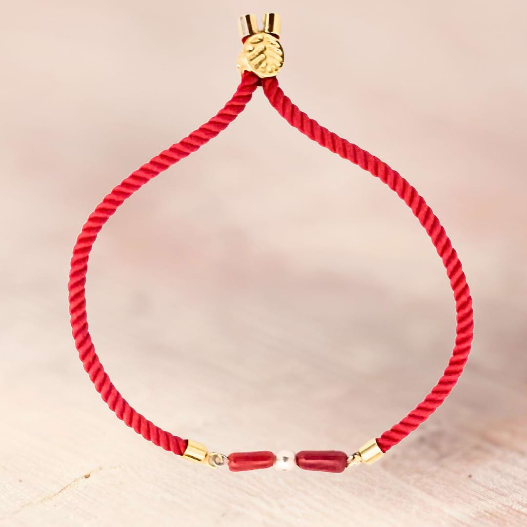 Bracelet en CORAIL  Protect-Me