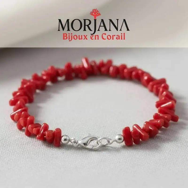 سوار 'ميرال' من المرجان الأحمر