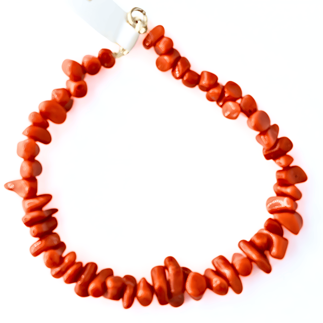 سوار من المرجان الأحمر |Bracelet en corail rouge Cupolini