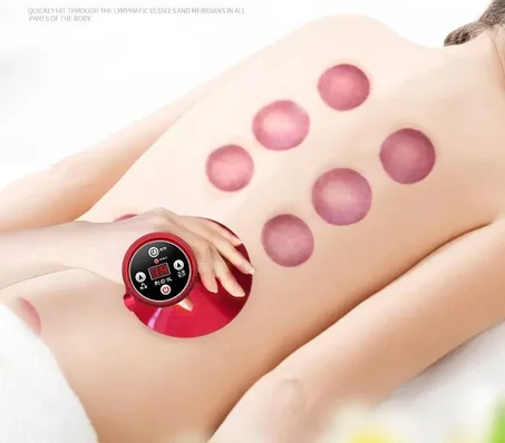 Masseur électrique à ventouses