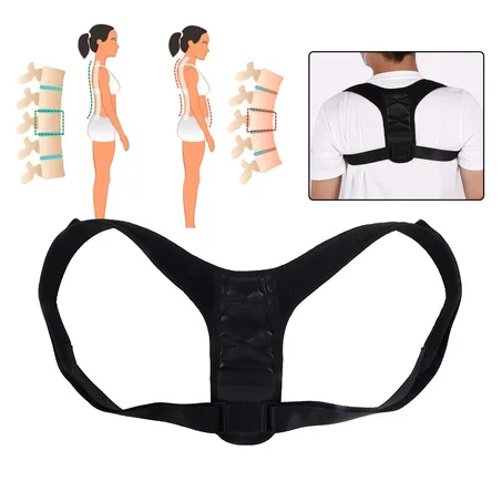 Ceinture correctrice de posture réglable