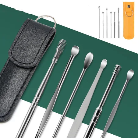 Kit de nettoyage du cérumen x6