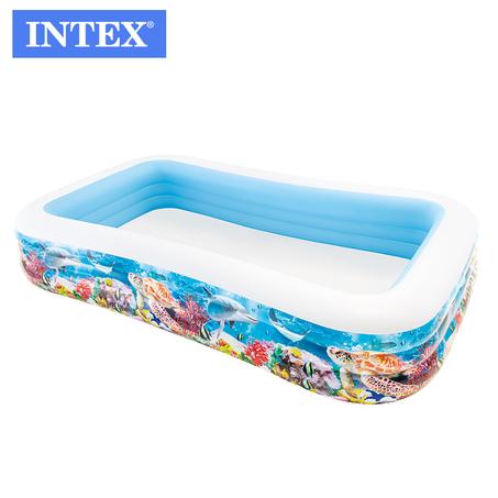 مسبح الأكواريوم 03متر {Intex 58485}