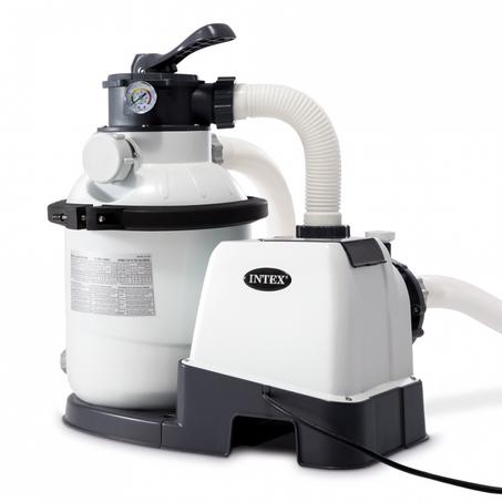 مضخة مصفاة رملية 4000 لتر/الساعة {Intex 26644}
