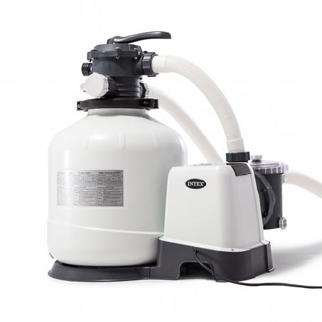 مضخة مصفاة رملية 3500 لتر/الساعة {INTEX 26642}