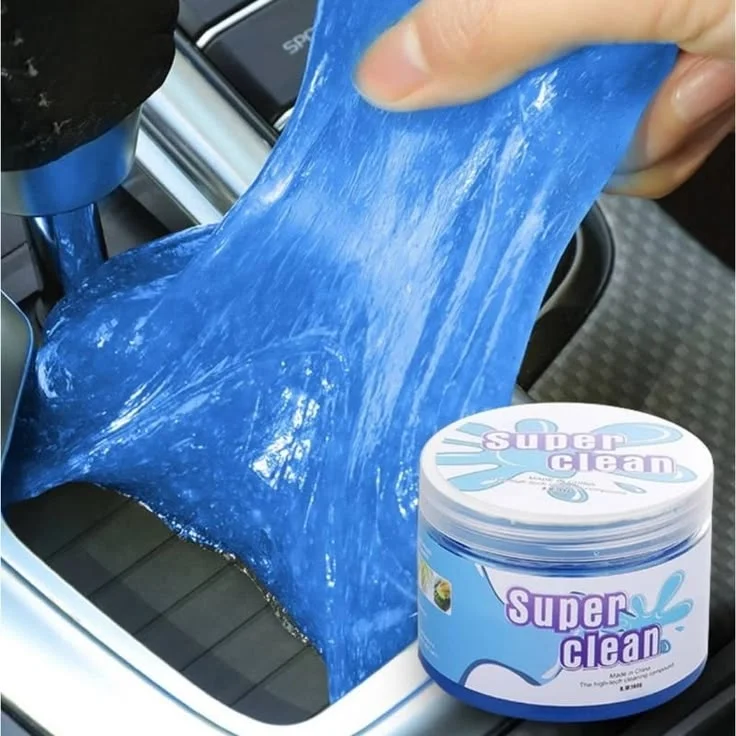 جل تنظيف الغبار الذكي  SUPER GEL CLEANING