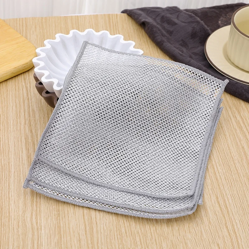 ليفة الجلي السلكية الناعمة Multifunctional Wire Dishcloths
