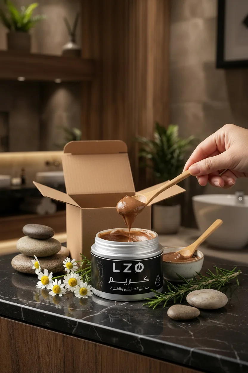 كريم زيت شعر