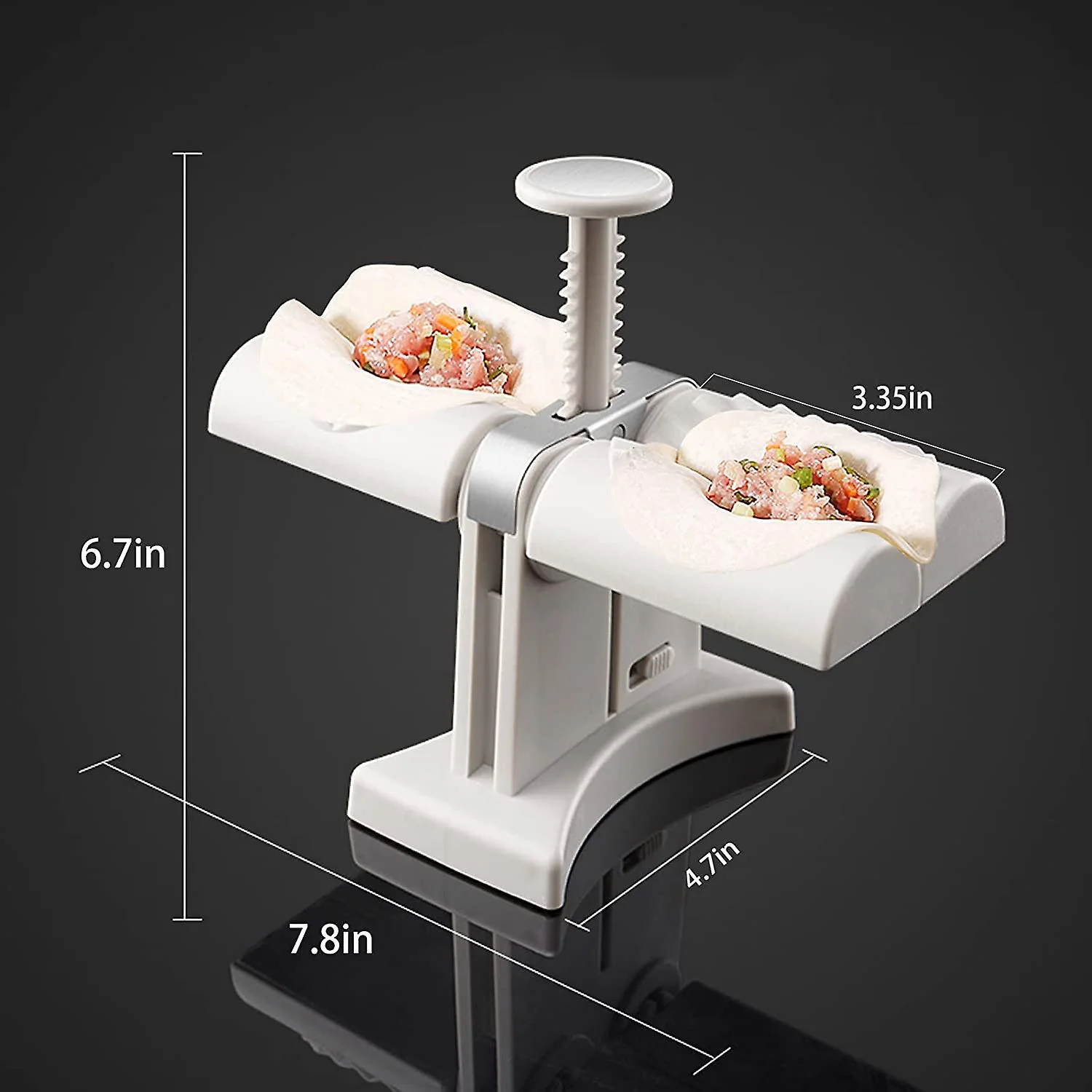 آلة صنع البريوات وحشو المعجنات والمقليات