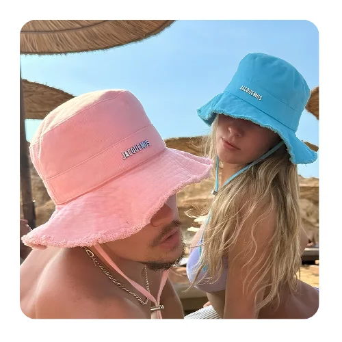 ㅤقبعات بوب جاكيموس - Bob Jacquemus Hats
