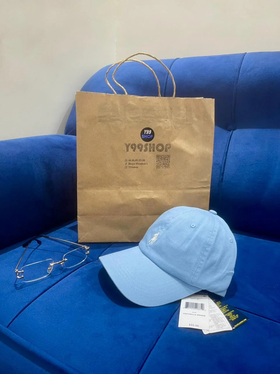 قبعة بولو - Polo Casquette (لون 19 couleurs)