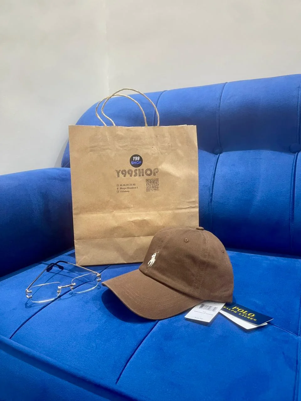 قبعة بولو - Polo Casquette (لون 19 couleurs)