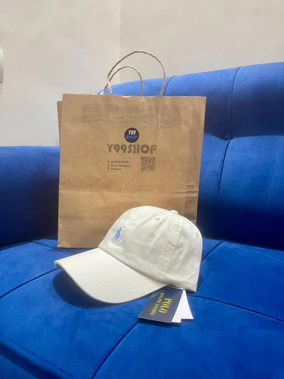 قبعة بولو - Polo Casquette (لون 19 couleurs)
